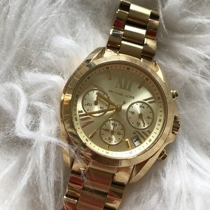 Michael Kors gold watch